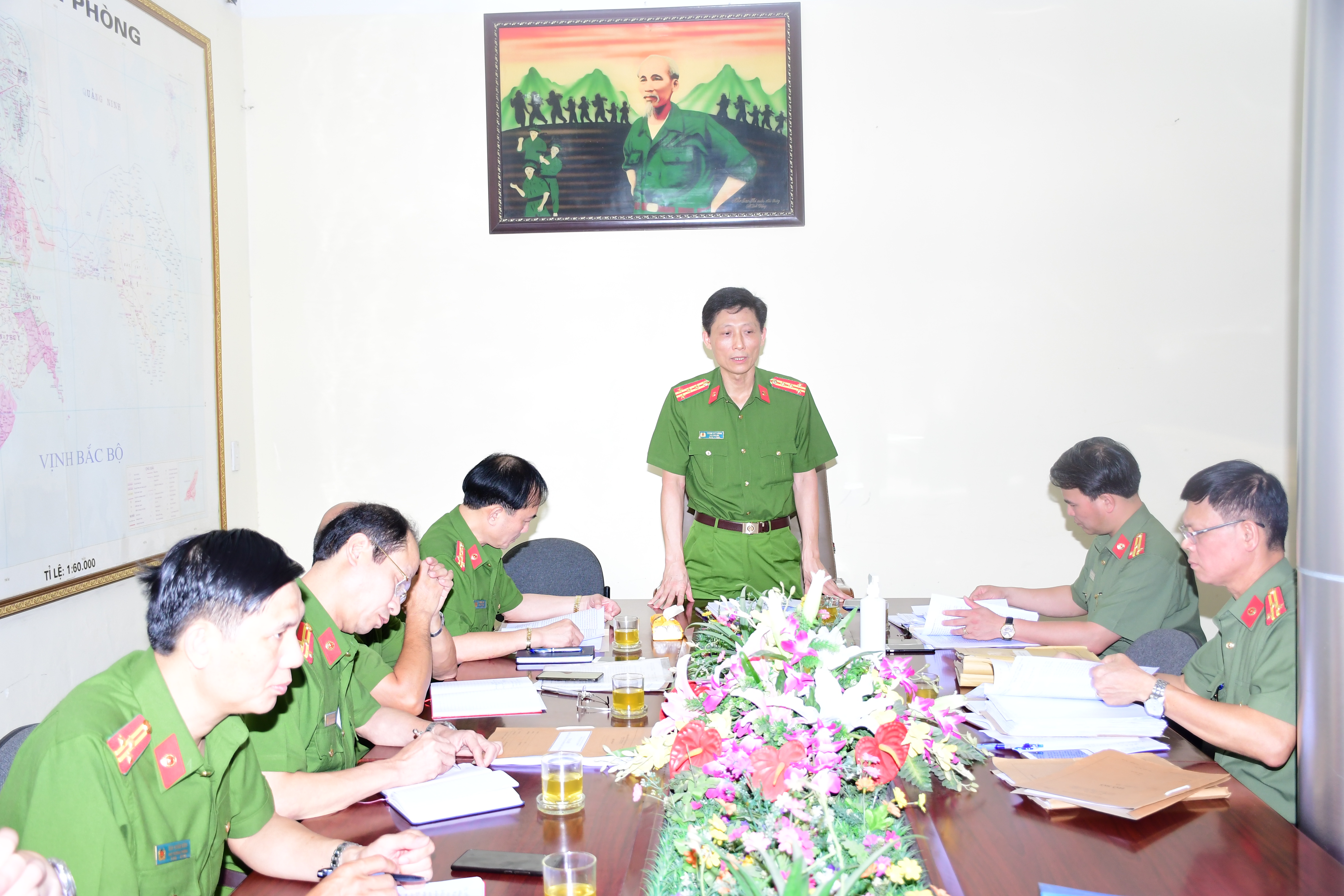 Phòng Cảnh sát cơ động: Điều động 7.192 lượt CBCS tham gia 192 ca tuần tra vũ trang 